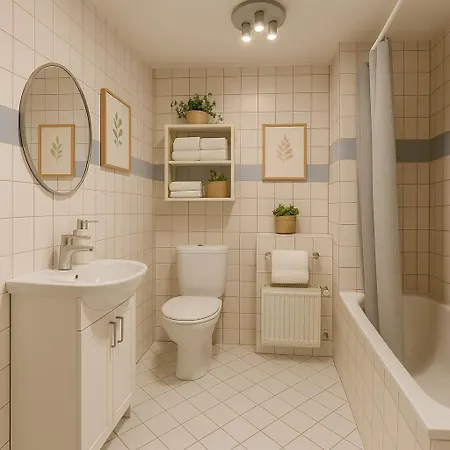 Apartamento Stilvolle Residenz Am Lu Mitte