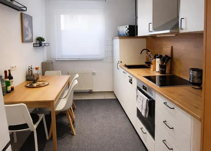 Apartamento Stilvolle Residenz Am Lu Mitte *