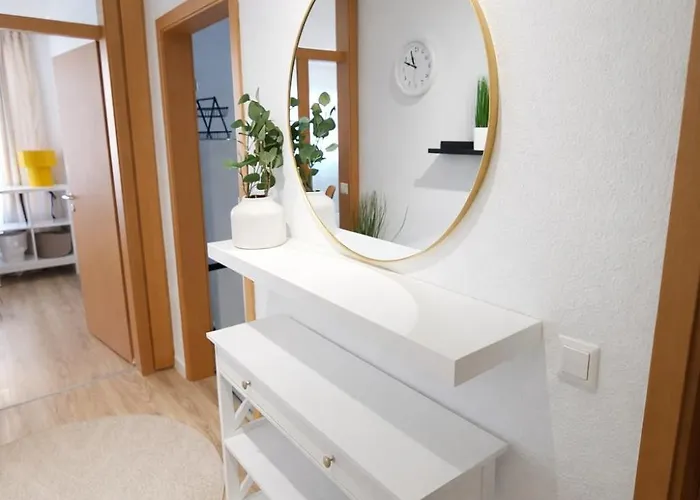 Stilvolle Residenz Am Lu Mitte *