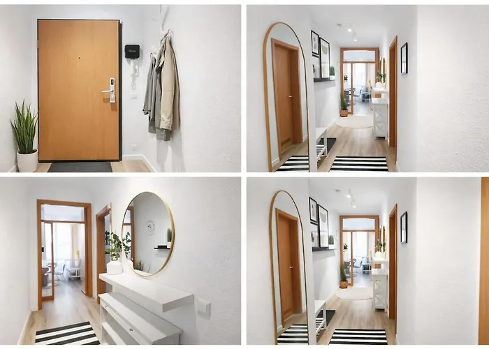 Stilvolle Residenz Am Lu Mitte Apartamento *