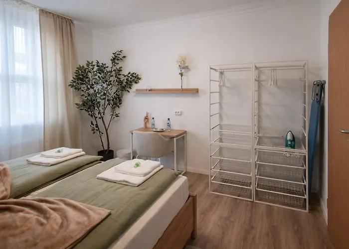 Stilvolle Residenz Am Lu Mitte Apartamento